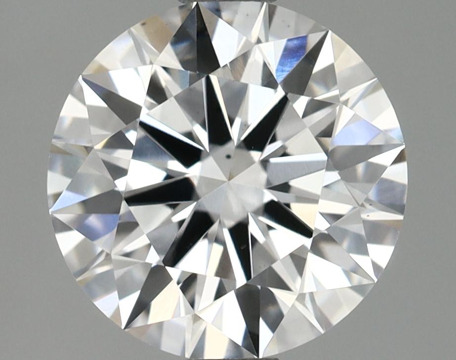 1.69 Carat Round Shaped Ideal Cut VS1 IGI Certified Lab Grown Diamond