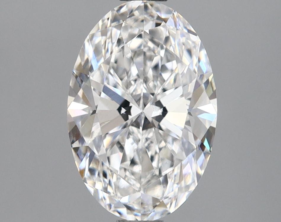 1.65 Carat Oval Shaped Excellent Cut VVS2 IGI Certified Lab Grown Diamond