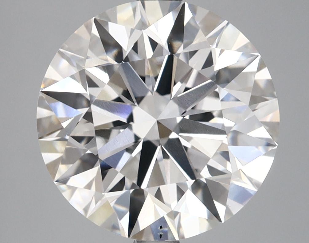 4.88 Carat Round Shaped Ideal Cut VS2 IGI Certified Lab Grown Diamond