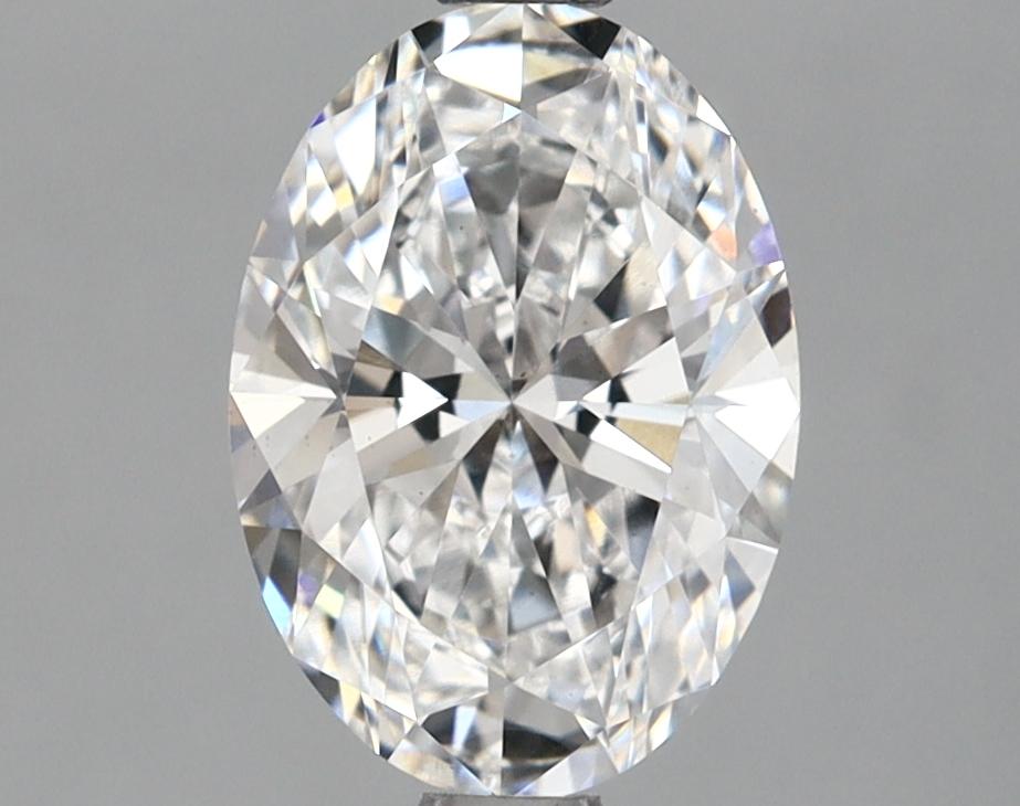 1.67 Carat Oval Shaped Ideal Cut VS1 IGI Certified Lab Grown Diamond