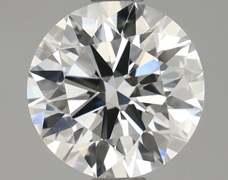 1.19 Carat Round Shaped Ideal Cut VVS2 IGI Certified Lab Grown Diamond