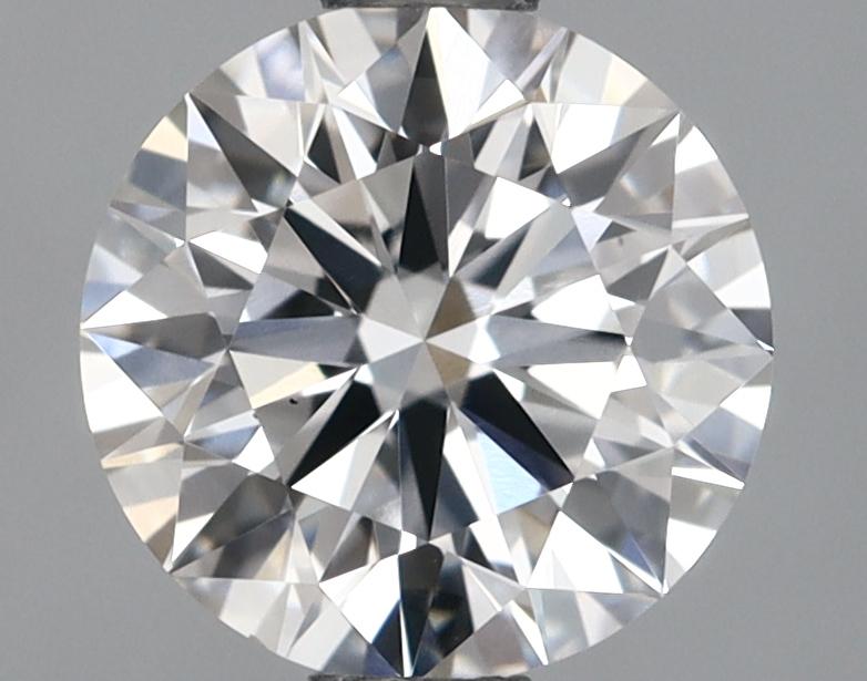 1.11 Carat Round Shaped Ideal Cut VS1 IGI Certified Lab Grown Diamond