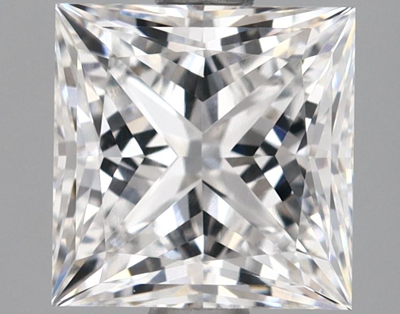 1.69 Carat Princess Shaped Ideal Cut VS1 IGI Certified Lab Grown Diamond