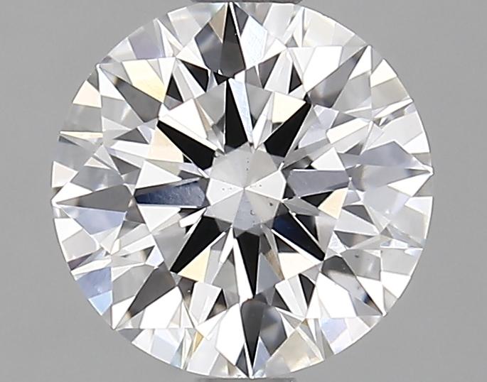 1.69 Carat Round Shaped Ideal Cut VS2 IGI Certified Lab Grown Diamond