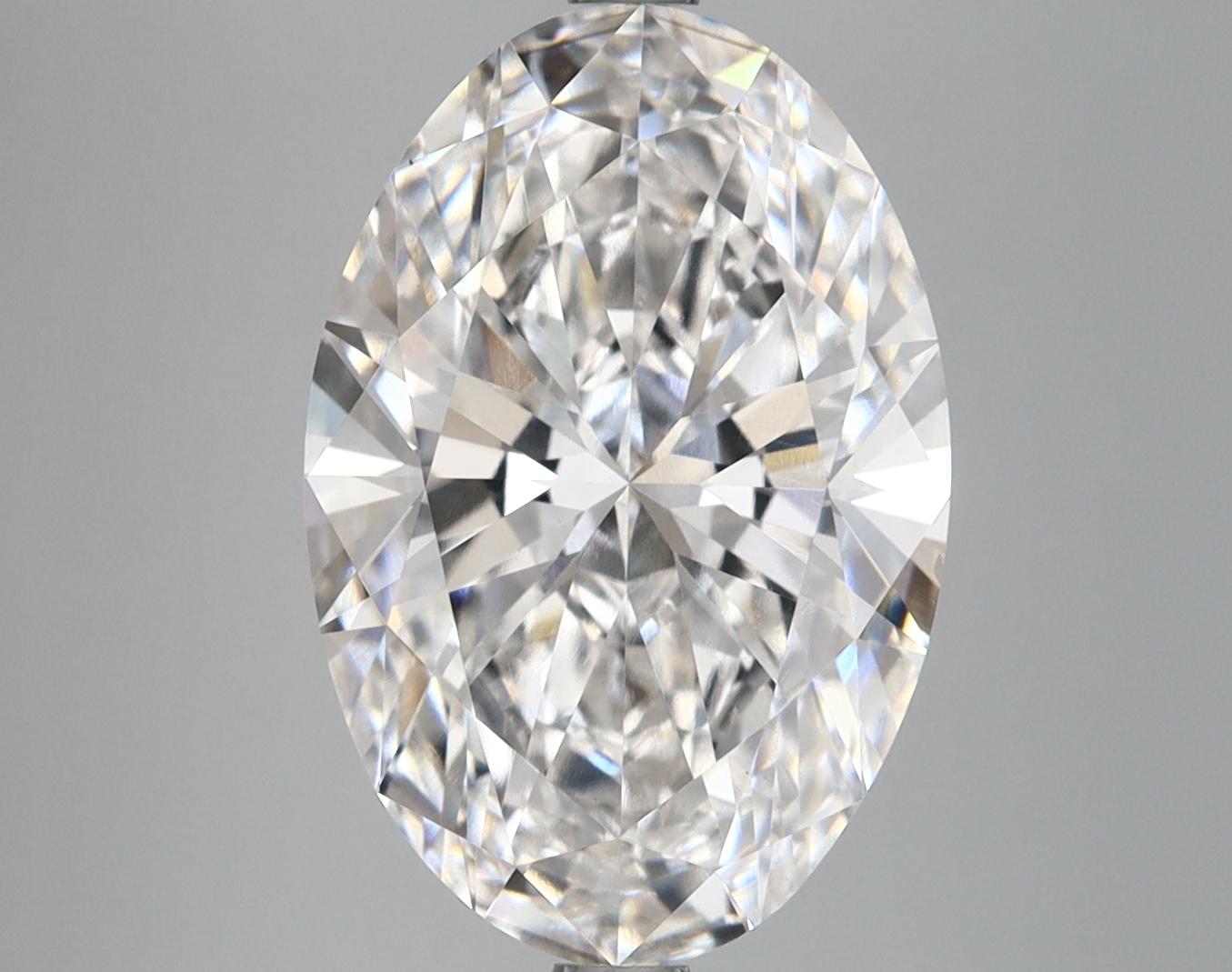 5.15 Carat Oval Shaped Excellent Cut VS2 IGI Certified Lab Grown Diamond