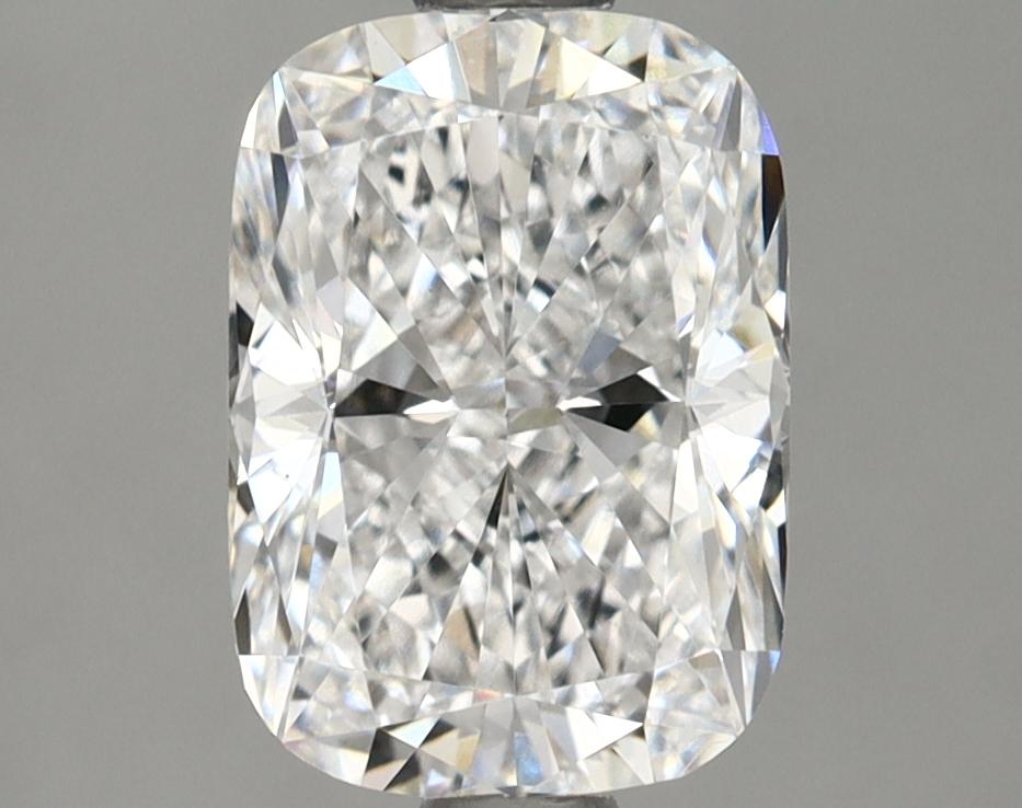 1.58 Carat Elongated Cushion Shaped Excellent Cut VS1 IGI Certified Lab Grown Diamond