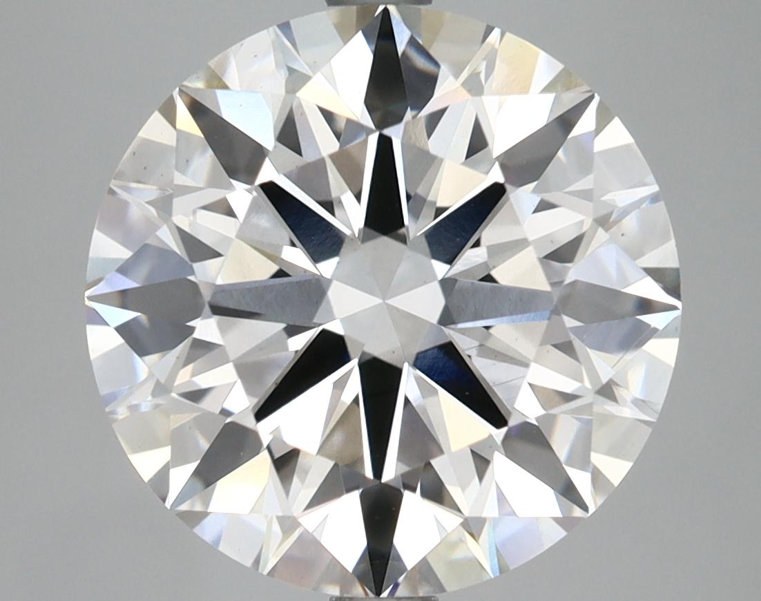 6.33 Carat Round Shaped Ideal Cut VS2 IGI Certified Lab Grown Diamond