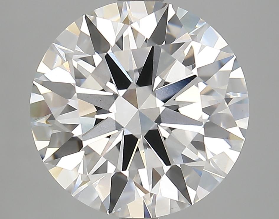 4.67 Carat Round Shaped Ideal Cut VS1 IGI Certified Lab Grown Diamond