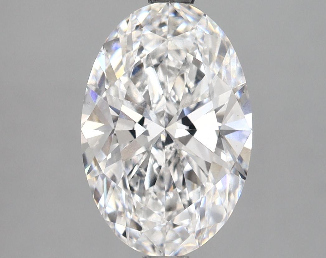 2.47 Carat Oval Shaped Excellent Cut VS2 IGI Certified Lab Grown Diamond
