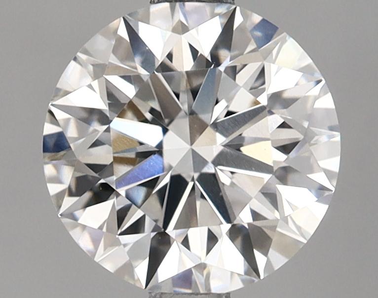 1.96 Carat Round Shaped Excellent Cut VVS2 IGI Certified Lab Grown Diamond