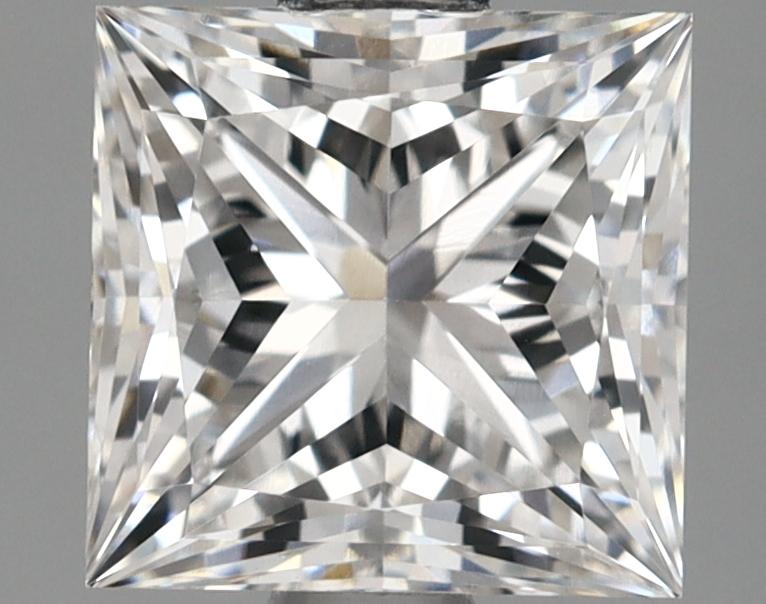 1.39 Carat Princess Shaped Ideal Cut VVS2 IGI Certified Lab Grown Diamond