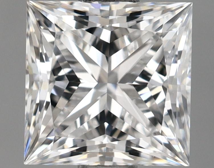 1.32 Carat Princess Shaped Ideal Cut VVS2 IGI Certified Lab Grown Diamond