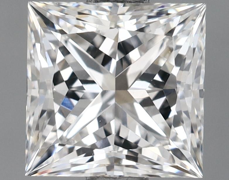 1.43 Carat Princess Shaped Ideal Cut VVS2 IGI Certified Lab Grown Diamond