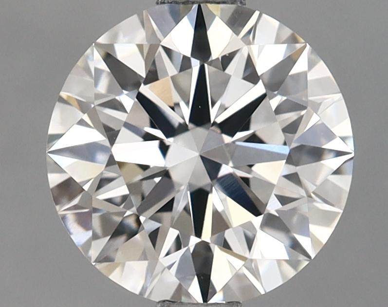1.68 Carat Round Shaped Ideal Cut VVS2 IGI Certified Lab Grown Diamond