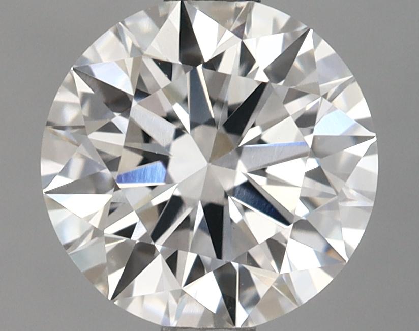 1.68 Carat Round Shaped Ideal Cut VVS2 IGI Certified Lab Grown Diamond