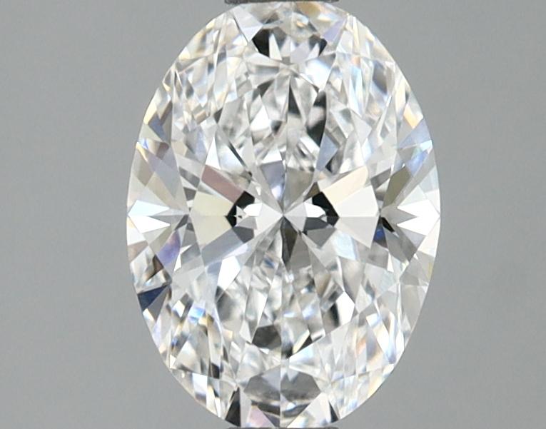1.19 Carat Oval Shaped Ideal Cut VVS2 IGI Certified Lab Grown Diamond