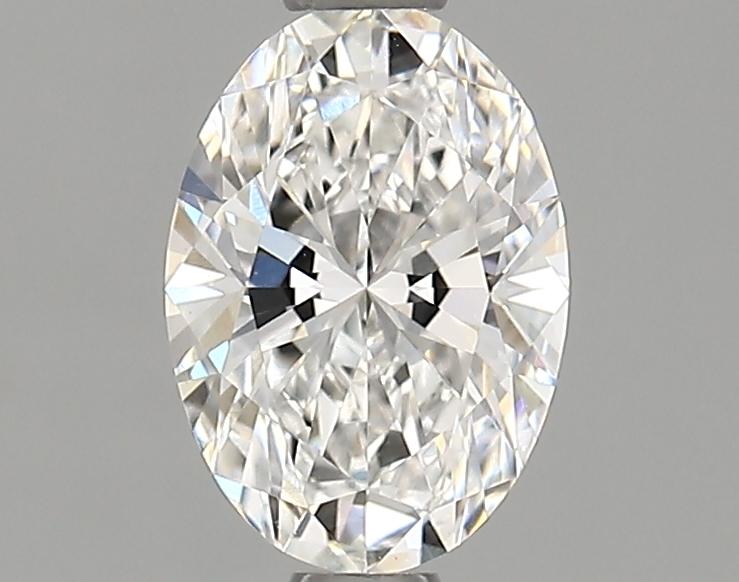 1.12 Carat Oval Shaped Ideal Cut VVS2 IGI Certified Lab Grown Diamond