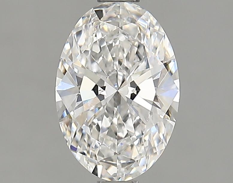 1.17 Carat Oval Shaped Ideal Cut VVS2 IGI Certified Lab Grown Diamond