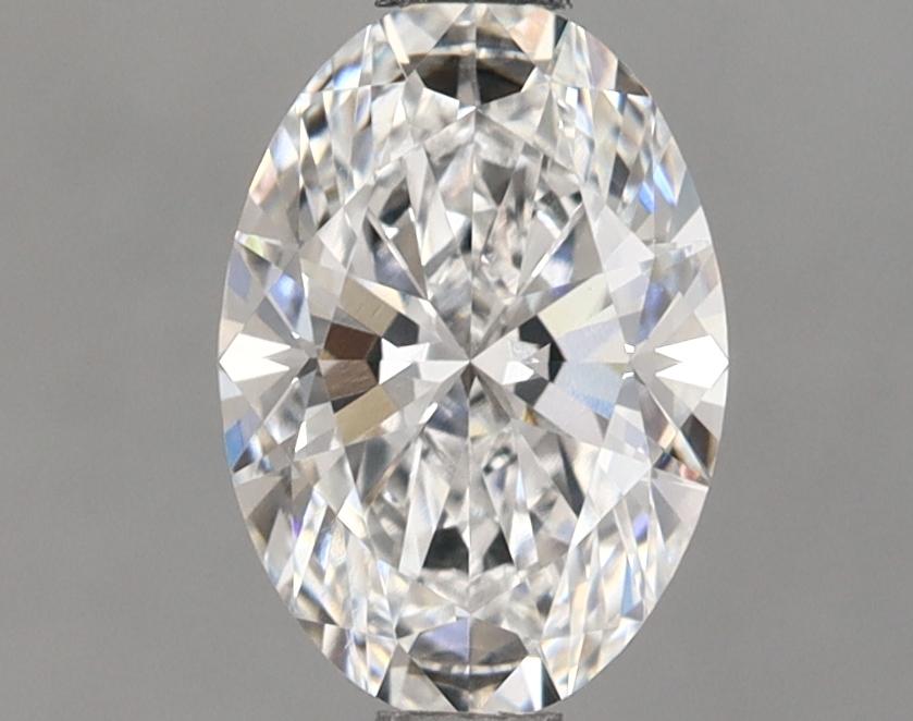 1.14 Carat Oval Shaped Ideal Cut VVS2 IGI Certified Lab Grown Diamond