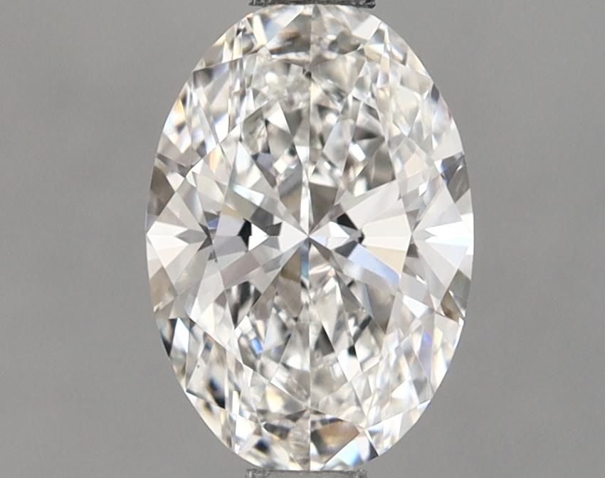 1.07 Carat Oval Shaped Ideal Cut VVS2 IGI Certified Lab Grown Diamond
