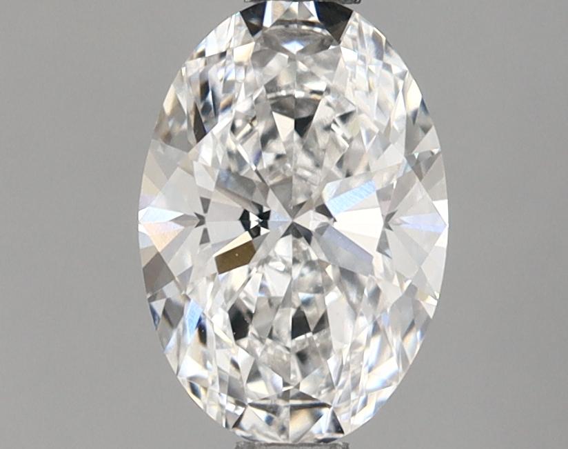1.19 Carat Oval Shaped Ideal Cut VVS2 IGI Certified Lab Grown Diamond