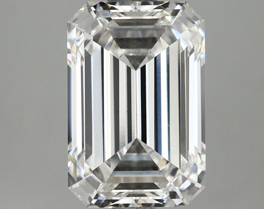 2.2 Carat Emerald Shaped Excellent Cut VS1 IGI Certified Lab Grown Diamond