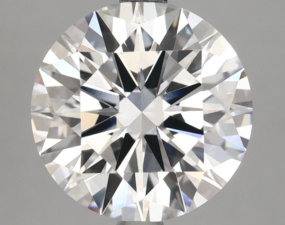 3.85 Carat Round Shaped Ideal Cut VS1 IGI Certified Lab Grown Diamond