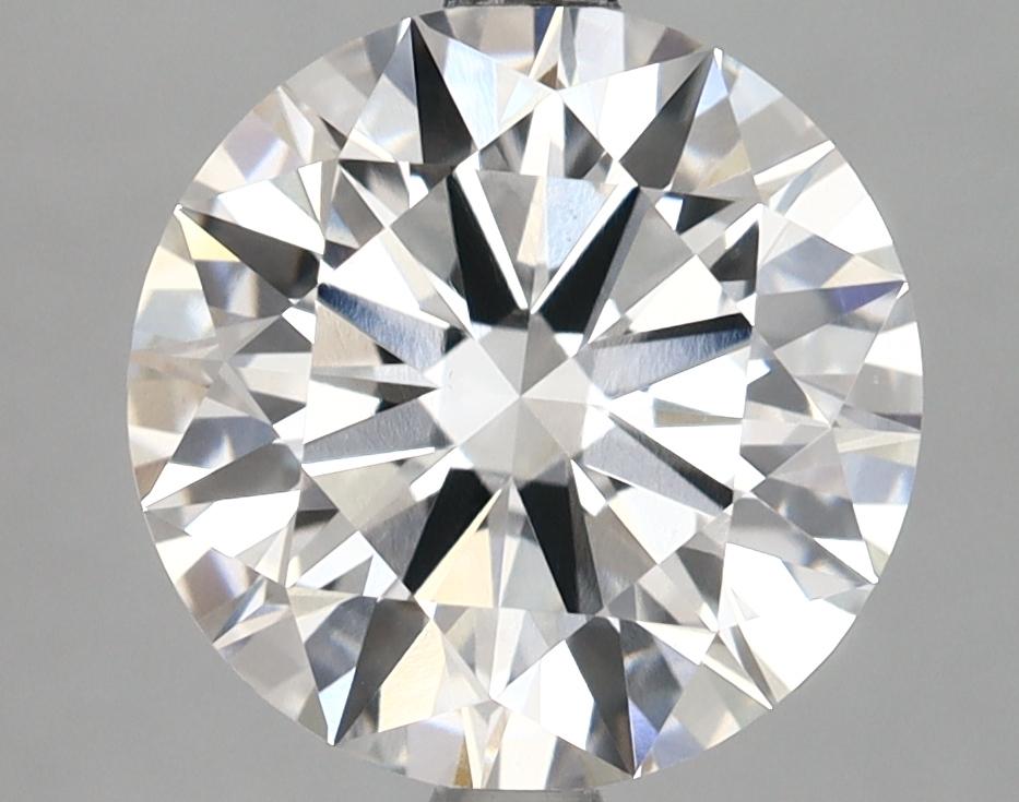 3.68 Carat Round Shaped Ideal Cut VS1 IGI Certified Lab Grown Diamond