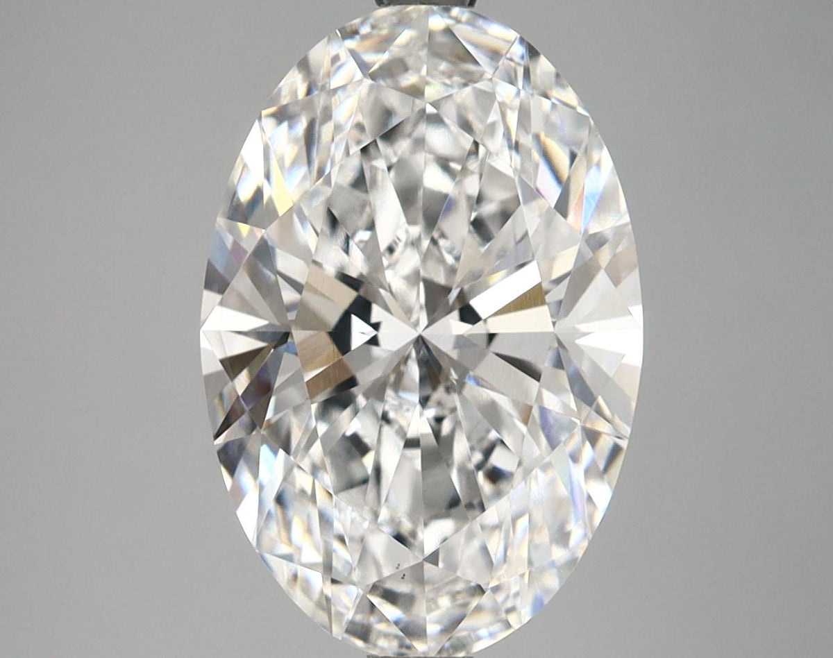 4.19 Carat Oval Shaped Excellent Cut VS2 IGI Certified Lab Grown Diamond