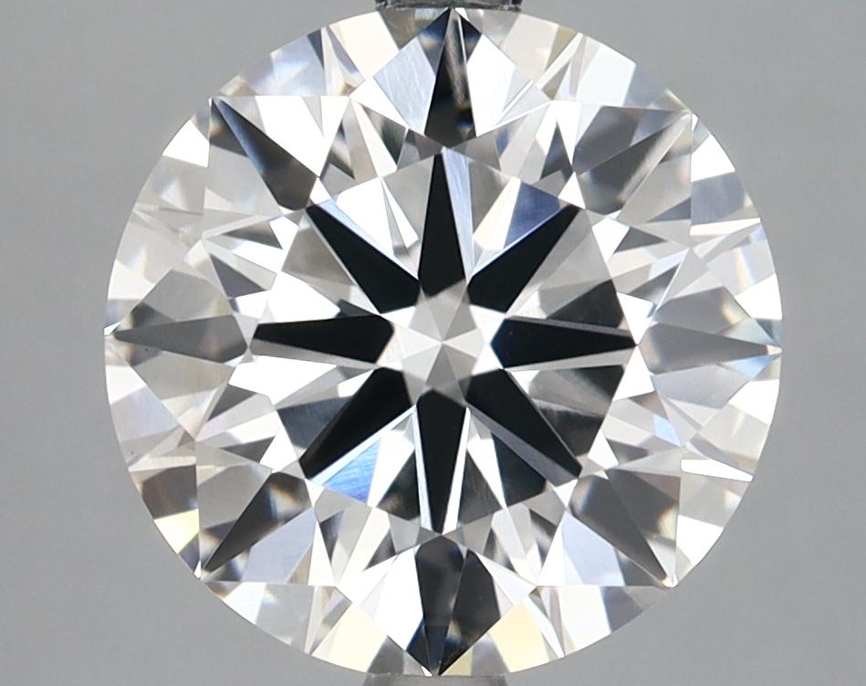 3.89 Carat Round Shaped Ideal Cut VVS2 IGI Certified Lab Grown Diamond