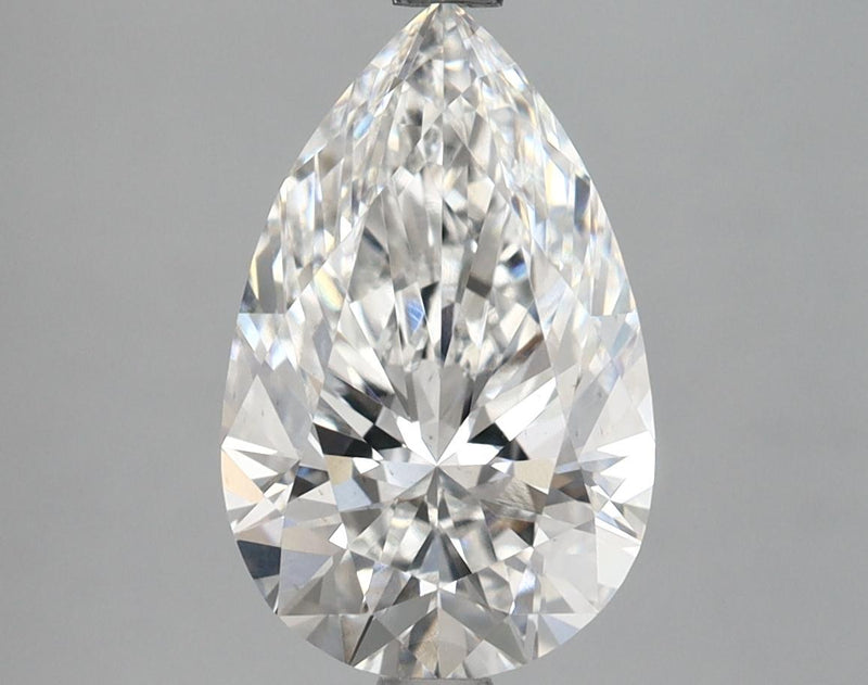 2.93 Carat Pear Shaped Ideal Cut VS2 IGI Certified Lab Grown Diamond
