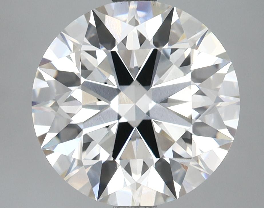 3.68 Carat Round Shaped Ideal Cut VS1 IGI Certified Lab Grown Diamond