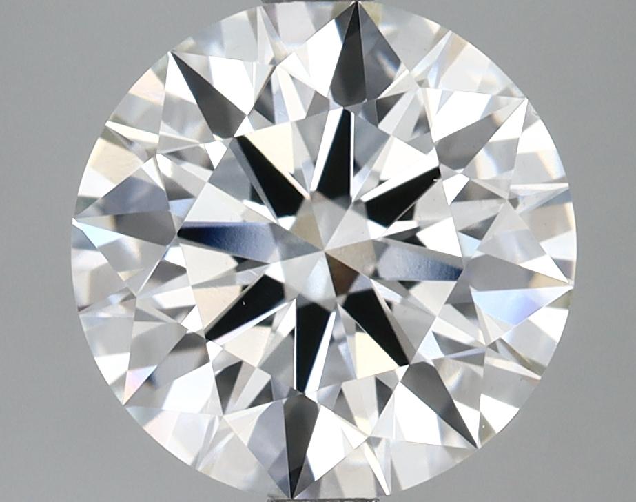 3.66 Carat Round Shaped Ideal Cut VS1 IGI Certified Lab Grown Diamond