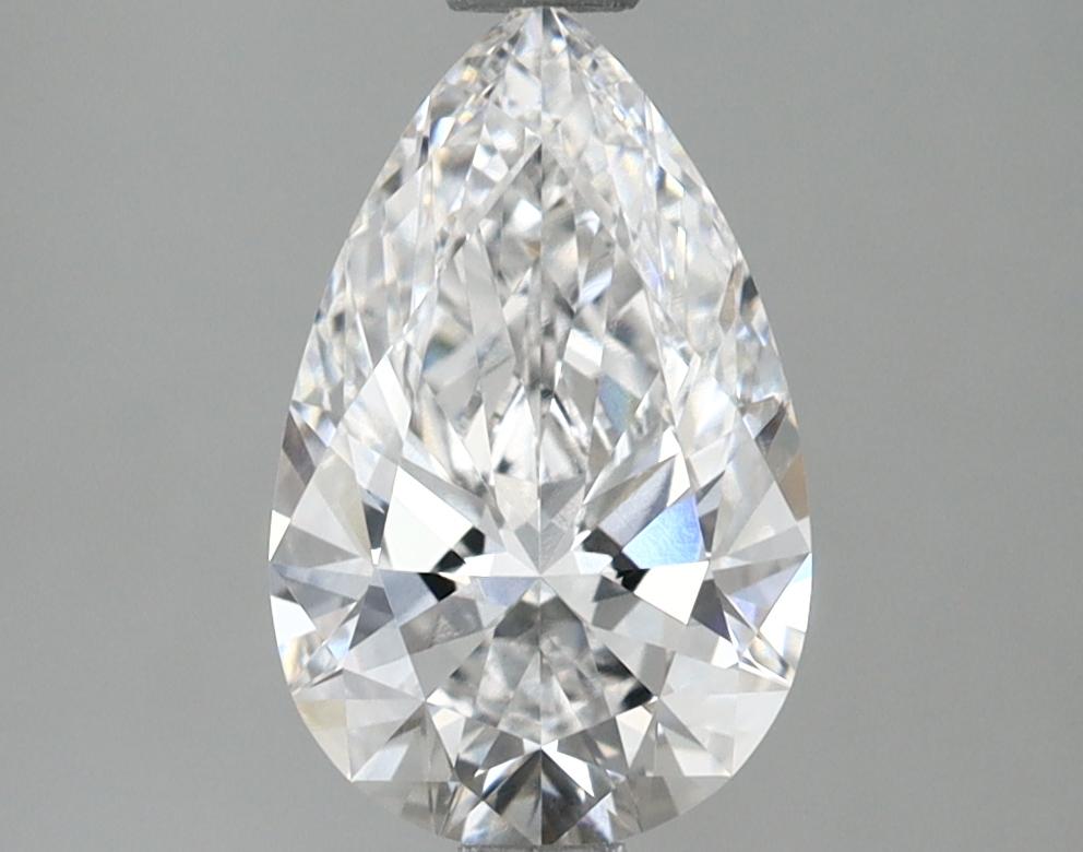 1.69 Carat Pear Shaped Ideal Cut VS1 IGI Certified Lab Grown Diamond
