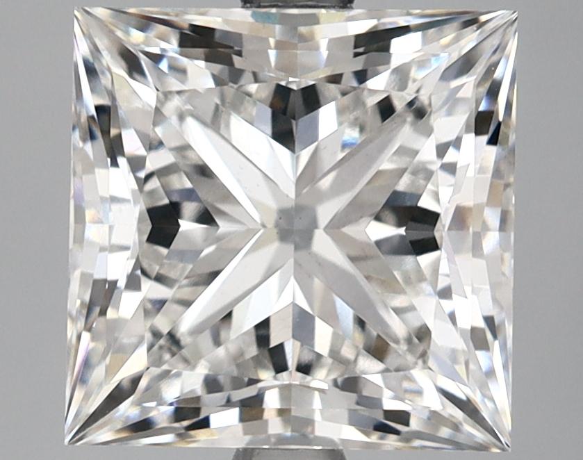 4.16 Carat Princess Shaped Ideal Cut VS1 IGI Certified Lab Grown Diamond