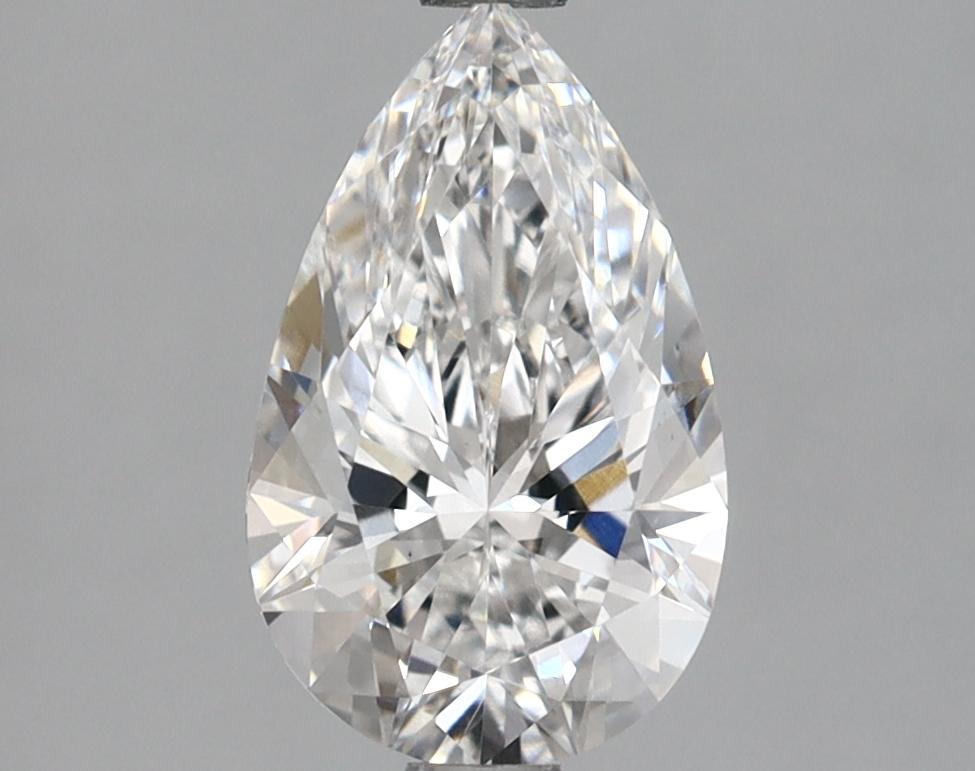 1.69 Carat Pear Shaped Ideal Cut VS1 IGI Certified Lab Grown Diamond