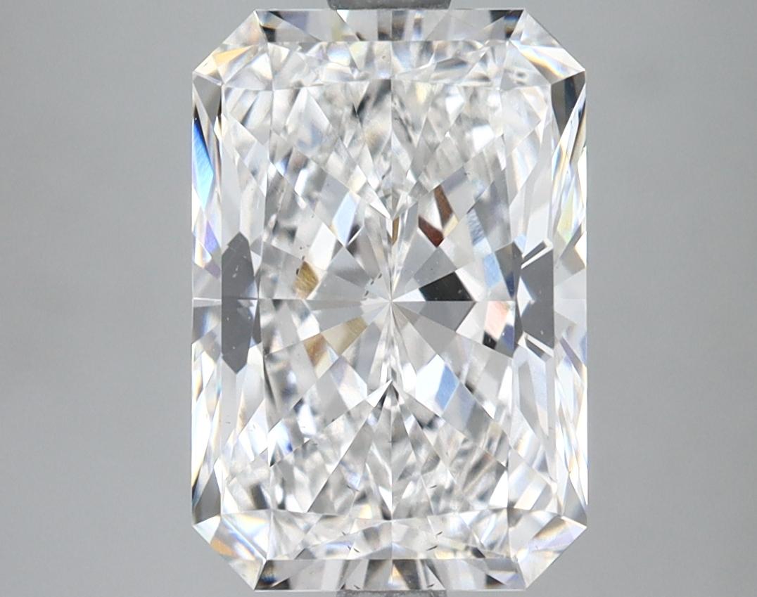 3.92 Carat Radiant Shaped Ideal Cut VS2 IGI Certified Lab Grown Diamond