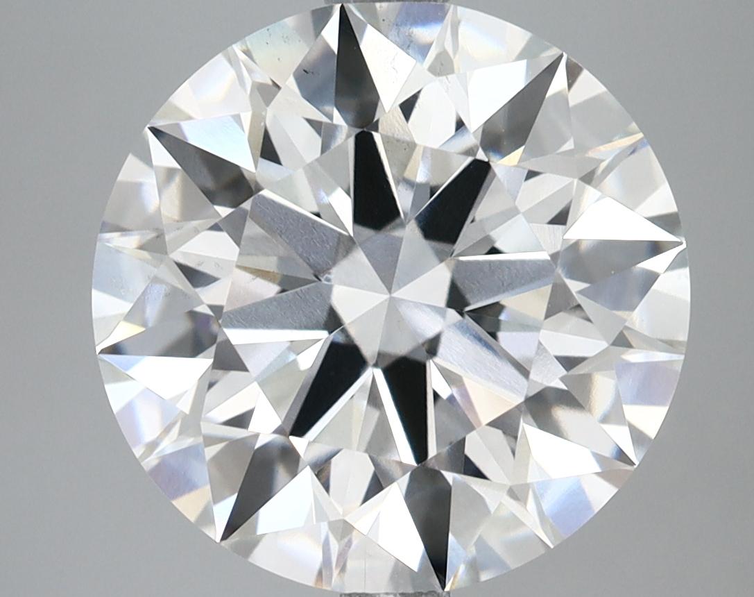6.16 Carat Round Shaped Ideal Cut VS2 IGI Certified Lab Grown Diamond