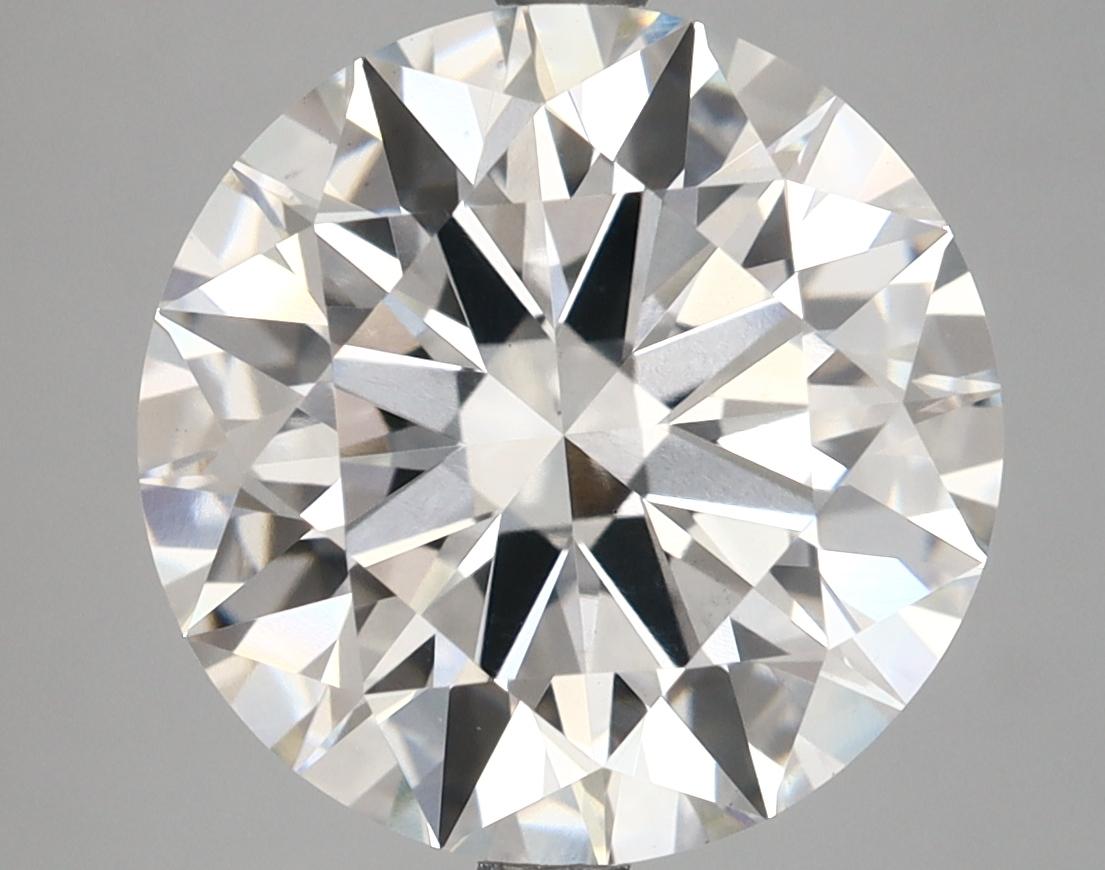 6.26 Carat Round Shaped Ideal Cut VS2 IGI Certified Lab Grown Diamond