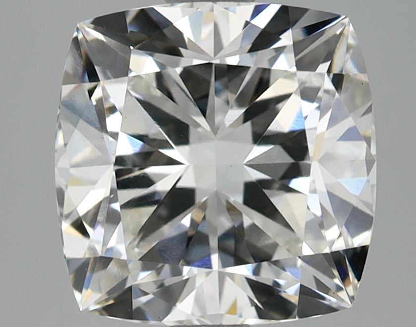 3.67 Carat Cushion Shaped Ideal Cut VS1 IGI Certified Lab Grown Diamond