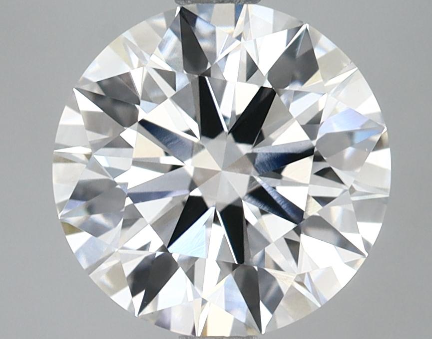 2.91 Carat Round Shaped Ideal Cut VS1 IGI Certified Lab Grown Diamond