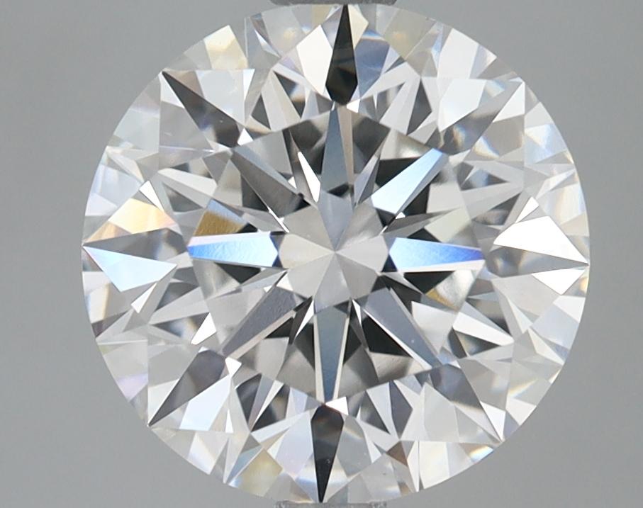 3.59 Carat Round Shaped Ideal Cut VS1 IGI Certified Lab Grown Diamond