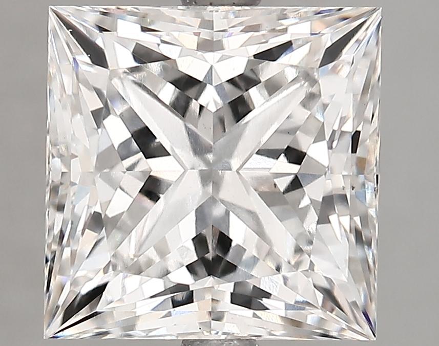 5.01 Carat Princess Shaped Ideal Cut VS1 IGI Certified Lab Grown Diamond