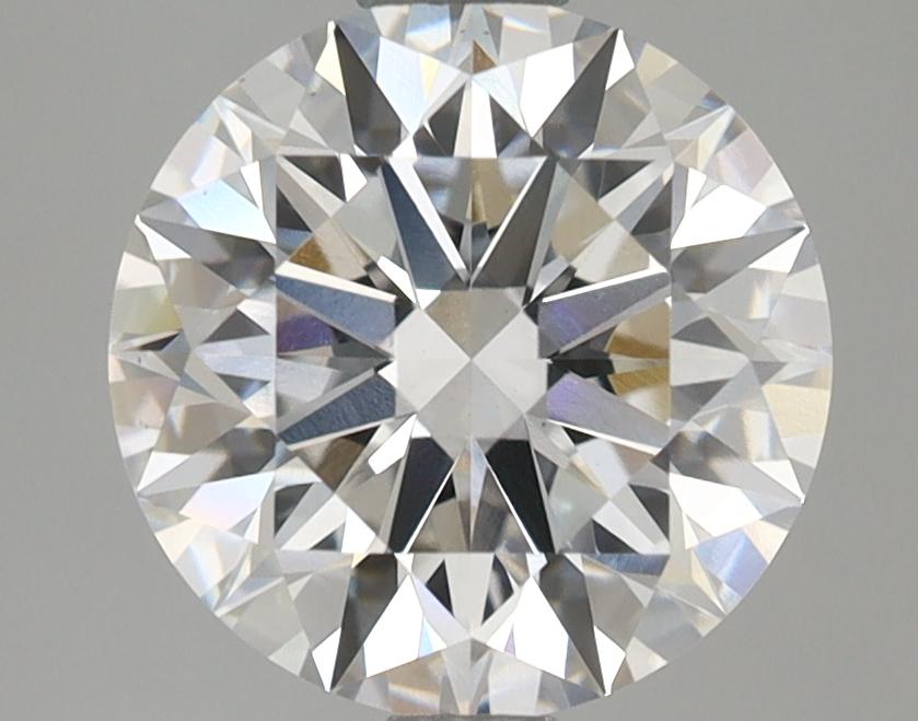 2.8 Carat Round Shaped Ideal Cut VVS2 IGI Certified Lab Grown Diamond