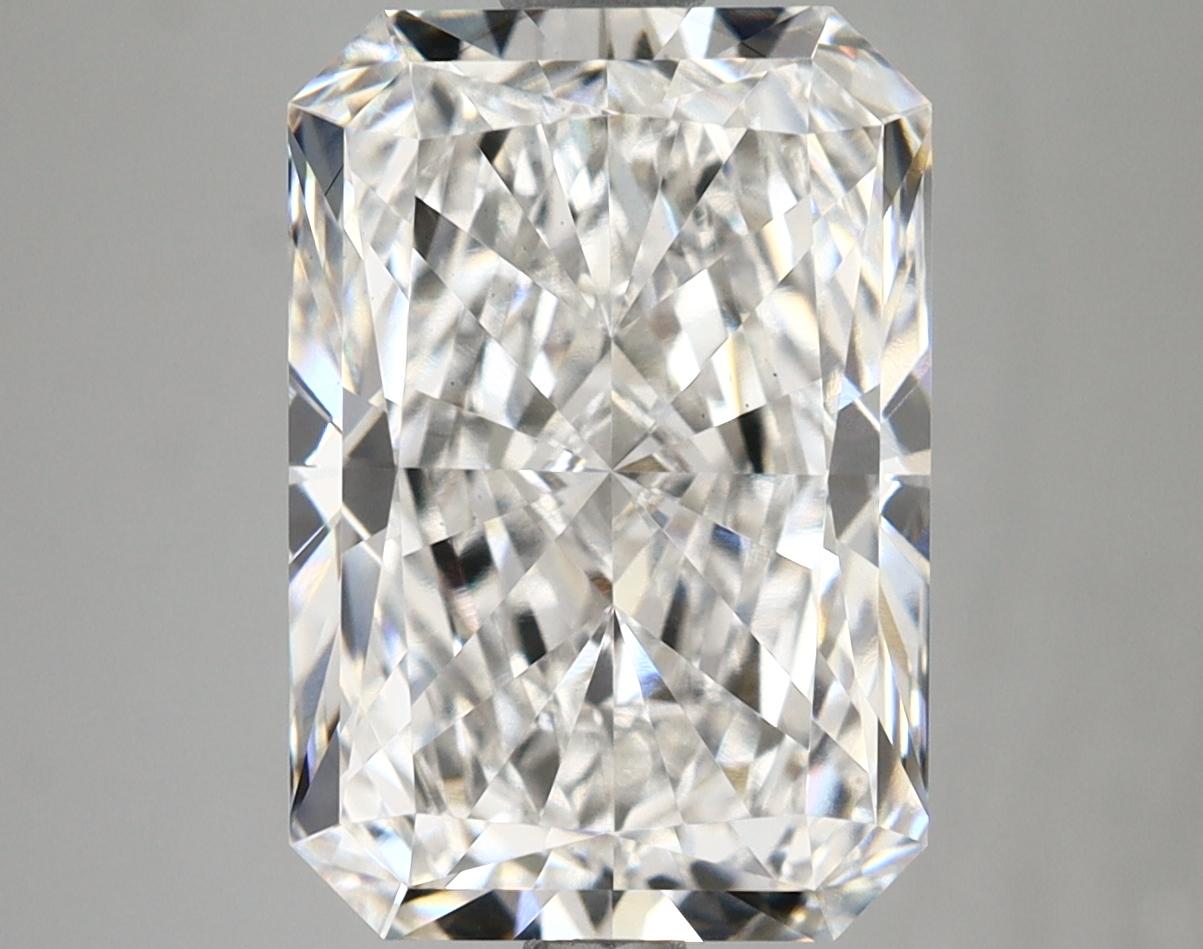 5.54 Carat Radiant Shaped Ideal Cut VS1 IGI Certified Lab Grown Diamond