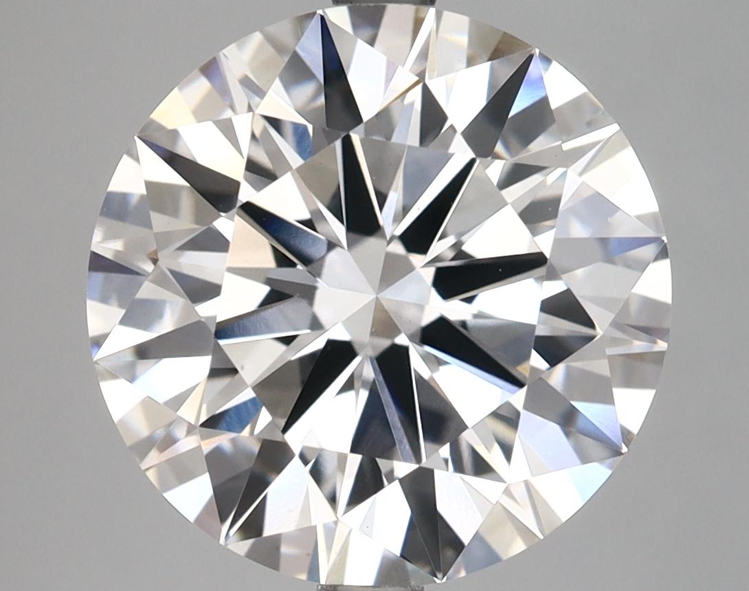 5.74 Carat Round Shaped Ideal Cut VS1 IGI Certified Lab Grown Diamond