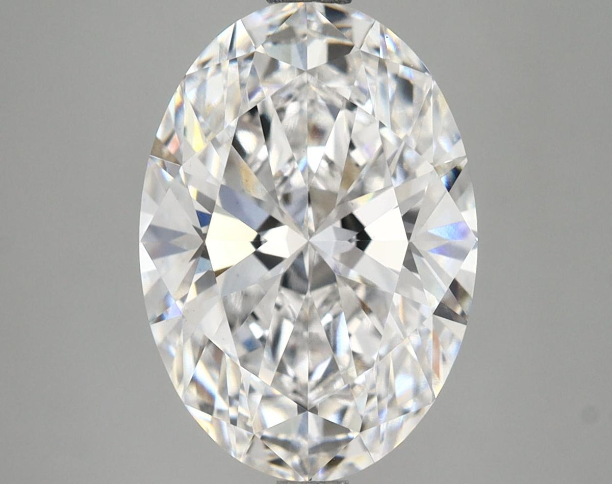 4.69 Carat Oval Shaped Ideal Cut VS1 IGI Certified Lab Grown Diamond