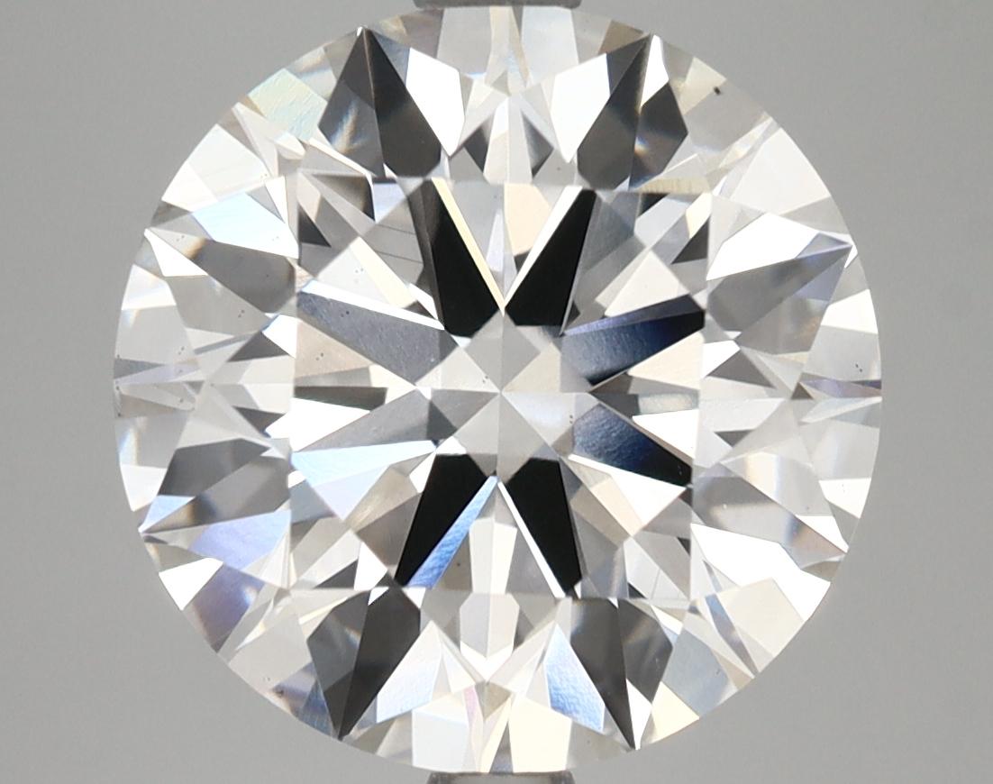 6.05 Carat Round Shaped Ideal Cut VS2 IGI Certified Lab Grown Diamond