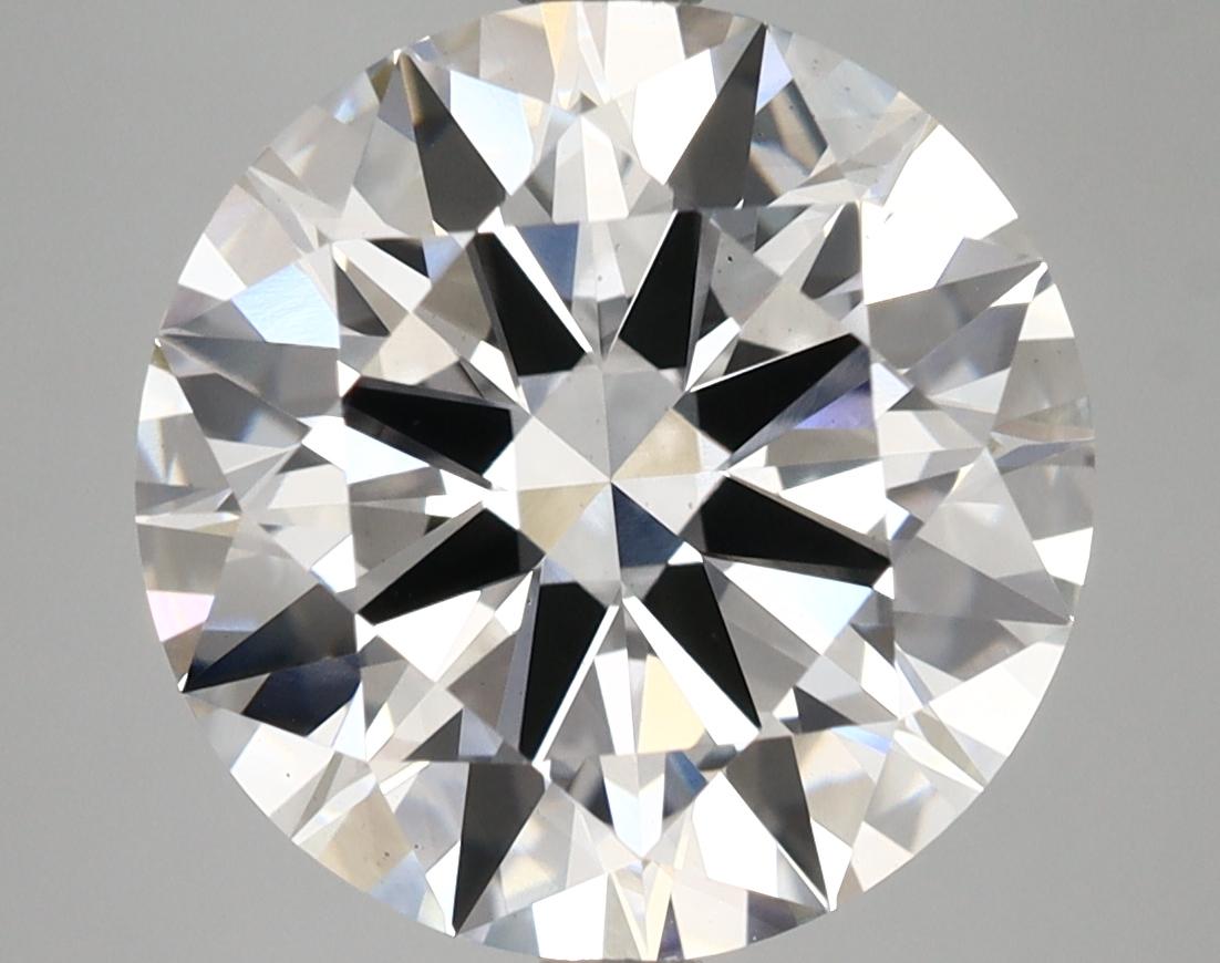 6.01 Carat Round Shaped Ideal Cut VS2 IGI Certified Lab Grown Diamond