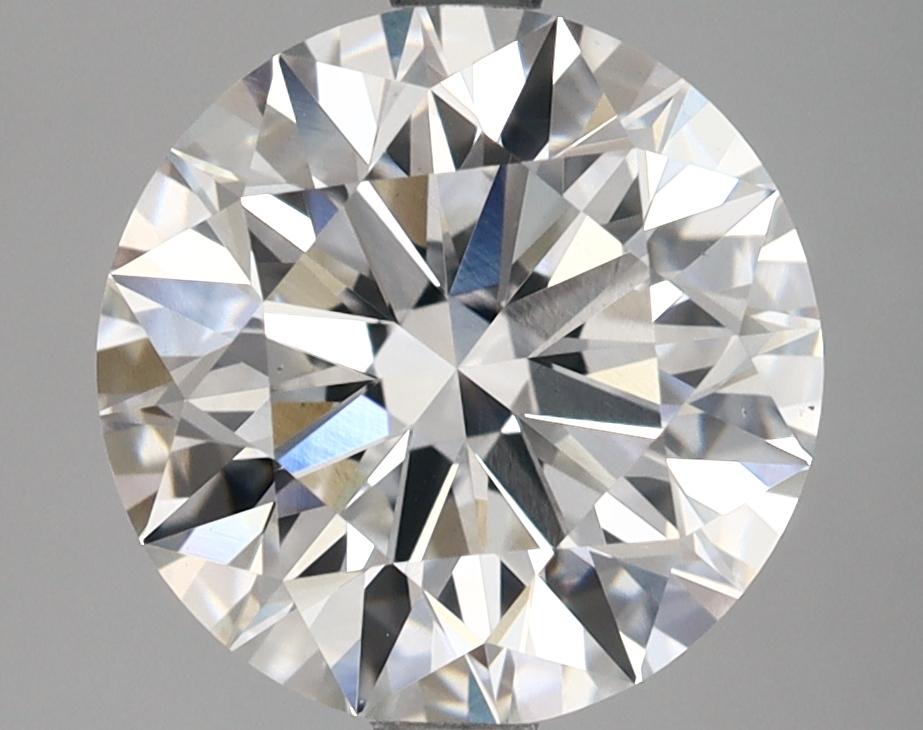 3.68 Carat Round Shaped Ideal Cut VS1 IGI Certified Lab Grown Diamond
